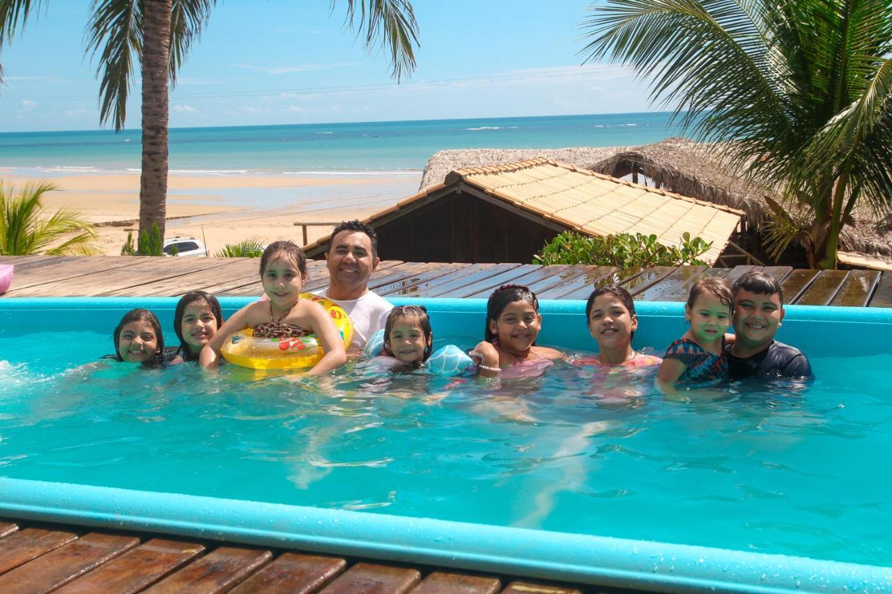 מלון Amontada Pousada Palm Beach Praia De Caetanos מראה חיצוני תמונה